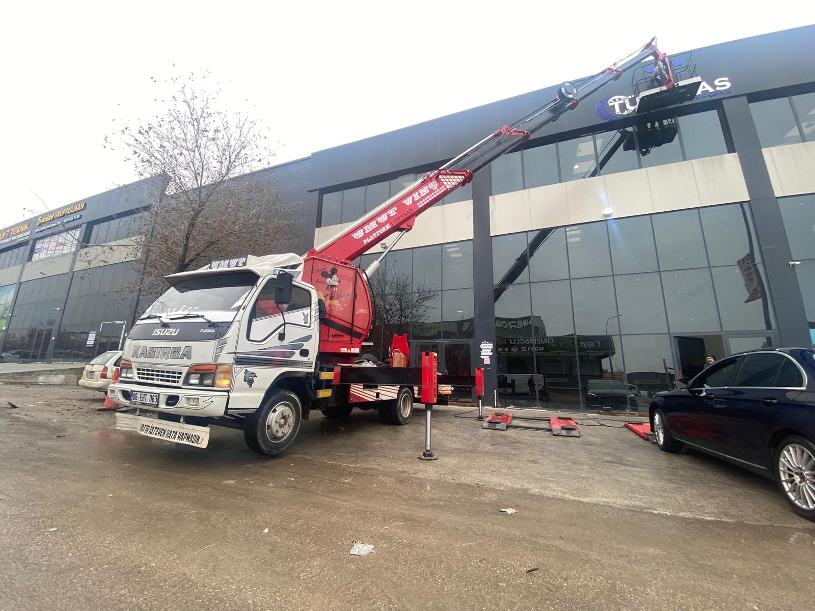 Kahramankazan Sepetli Vinç Kiralama