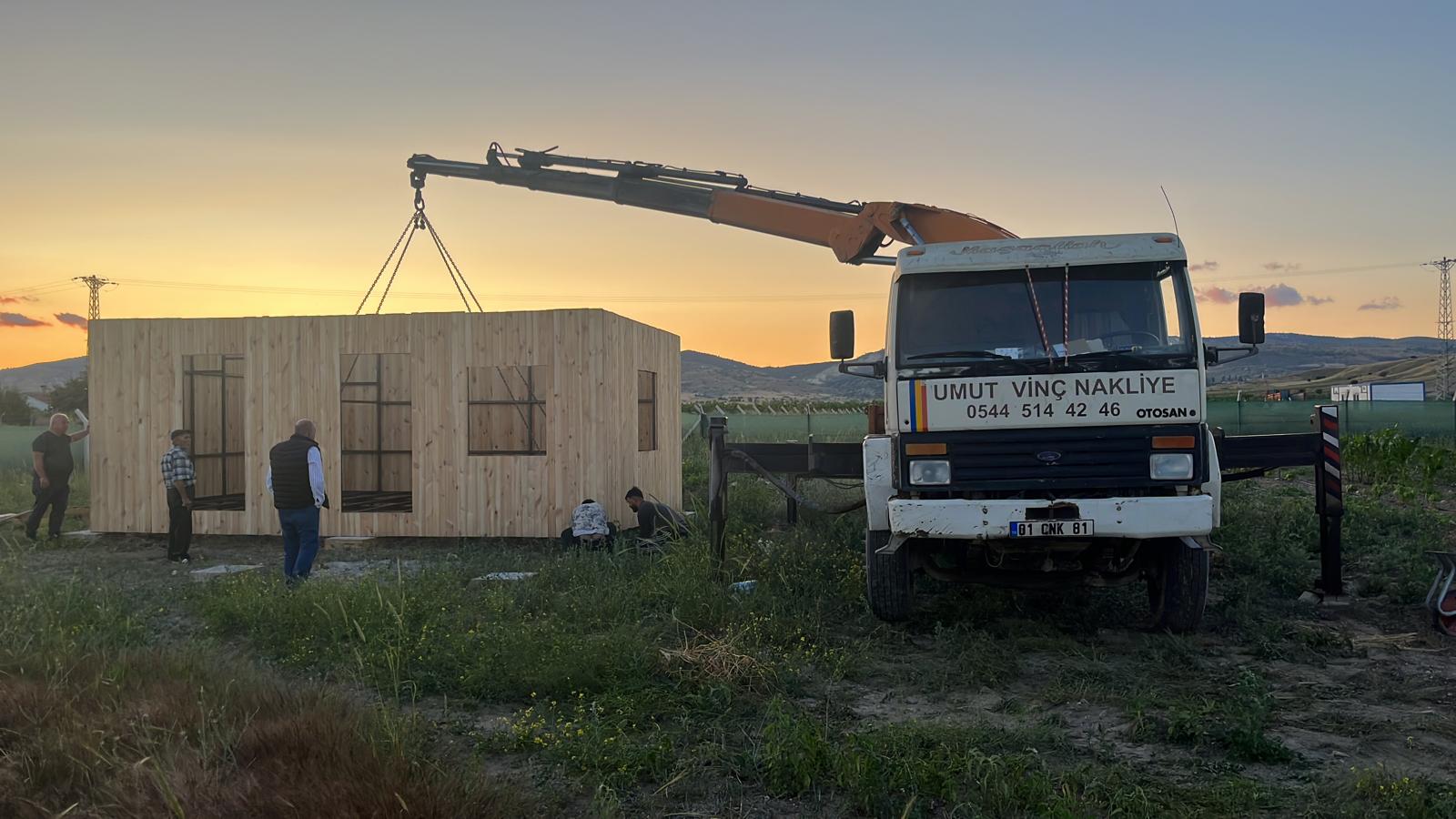 Ankara’da Projeler İçin Vinç Kiralama